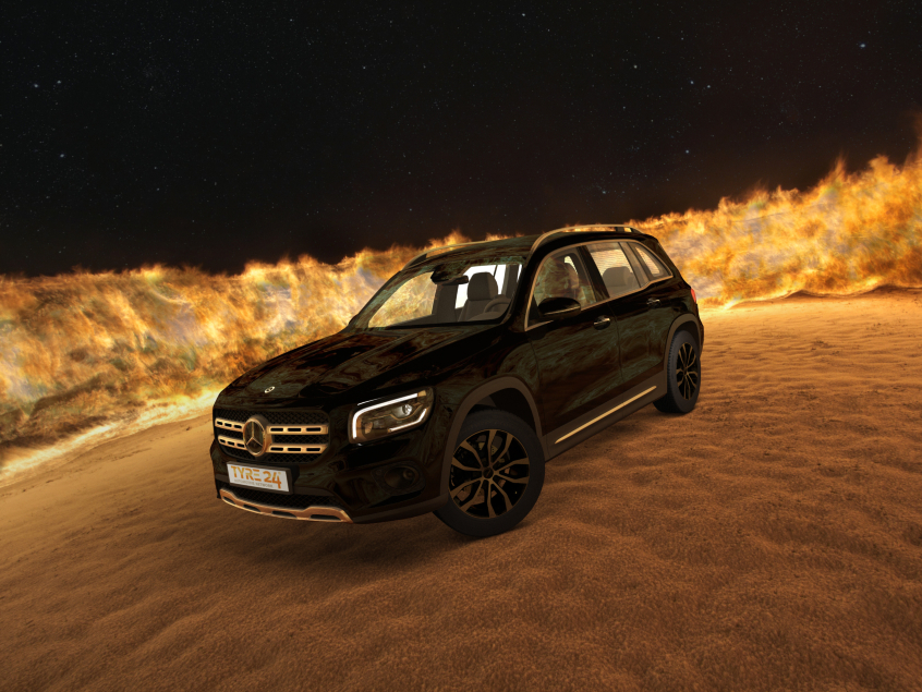 UTECA (U)|Schwarz Poliert 18