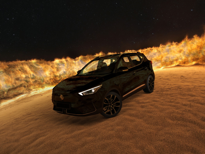 UTECA (U)|Schwarz Poliert 19