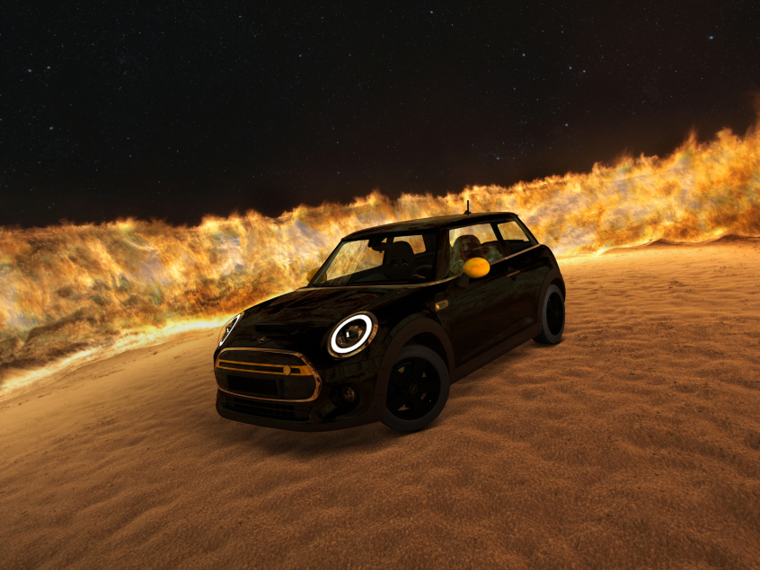 QUANTRO (Q)|Schwarz Matt 16