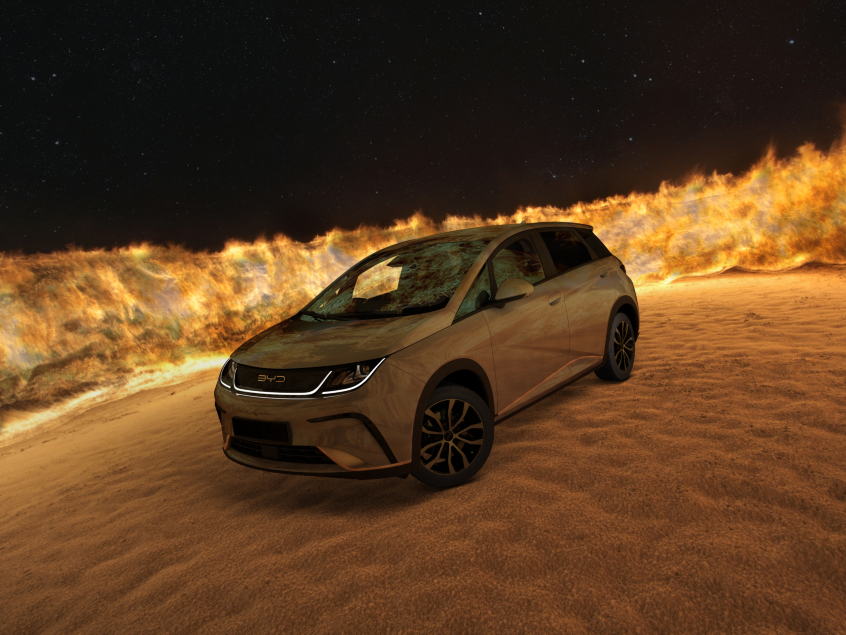 UTECA (U)|Schwarz Poliert 17