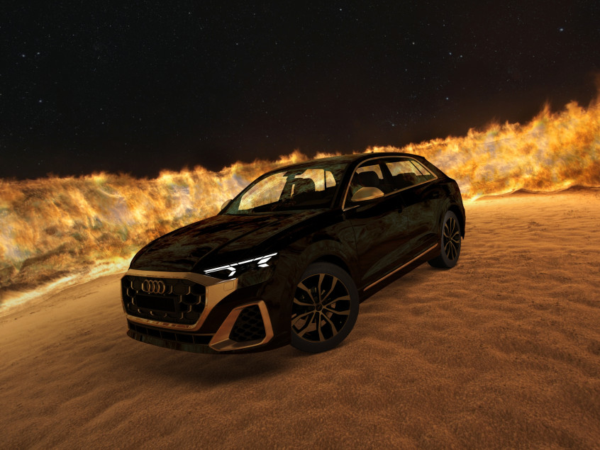 UTECA (U)|Schwarz Poliert 21