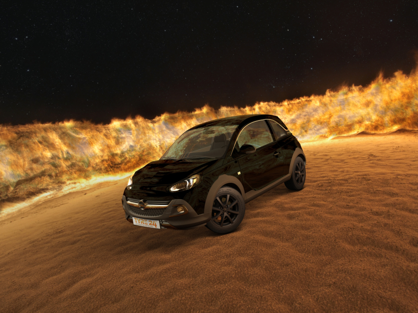 LV4|Mistral Anthracite Matt  16