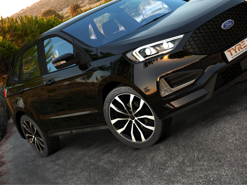 UTECA (U)|Schwarz Poliert 21