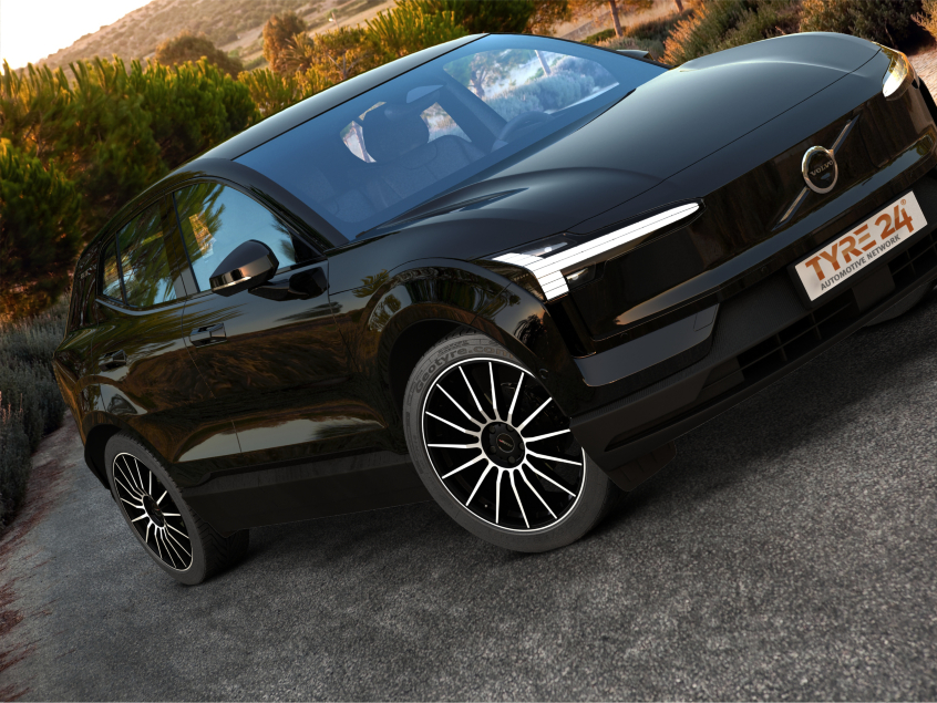 LAMERA (L)|Schwarz Matt Poliert 20