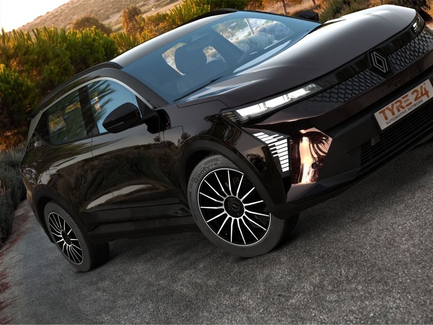 LAMERA (L)|Schwarz Matt Poliert 19