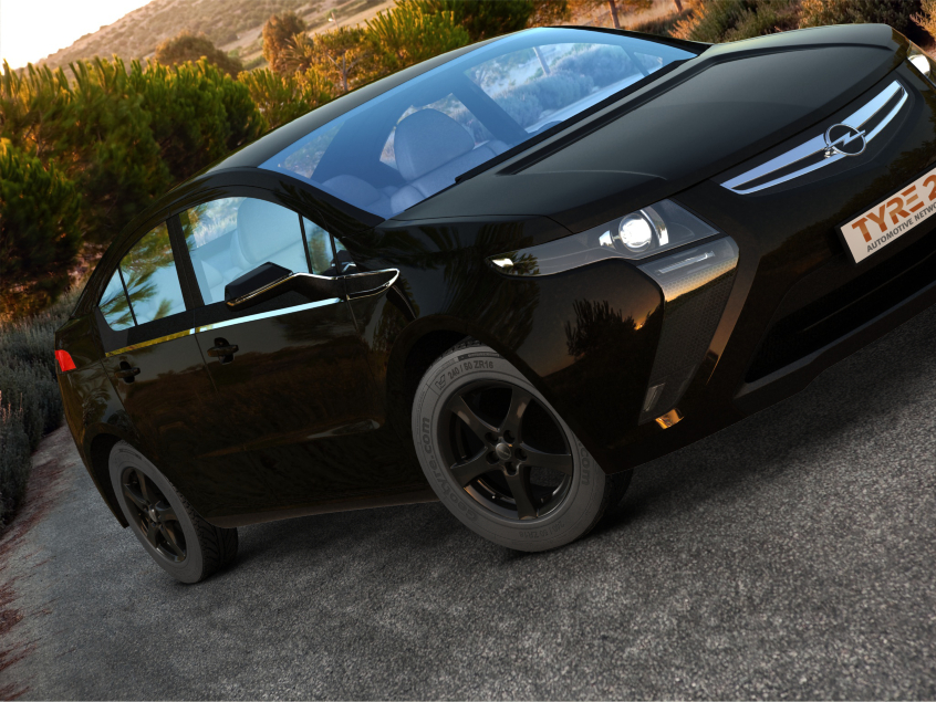 F|Black Glossy 16