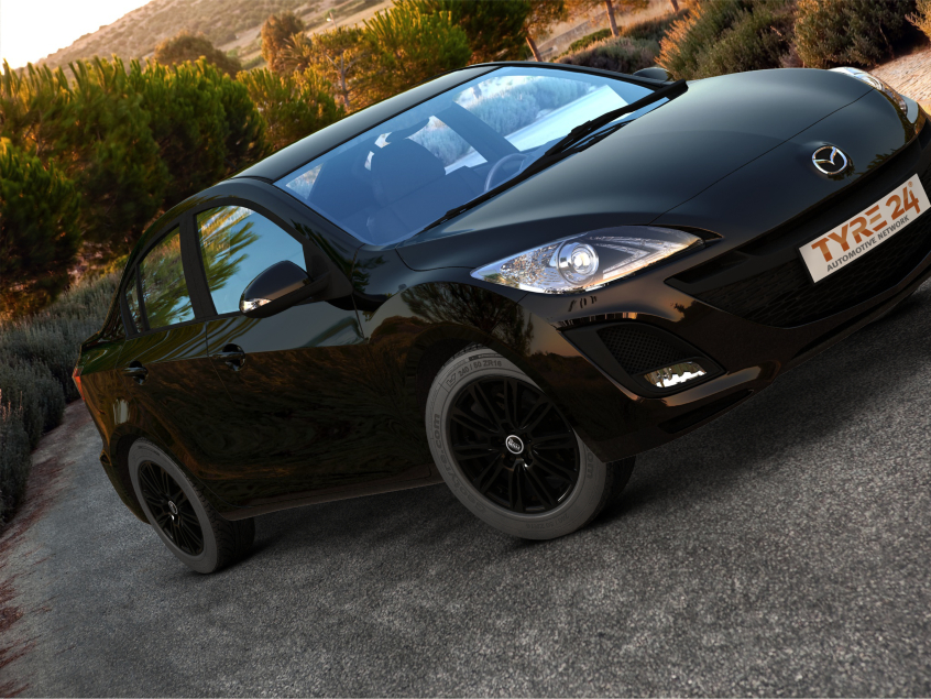 MAM A4|Black Painted (BP) 16