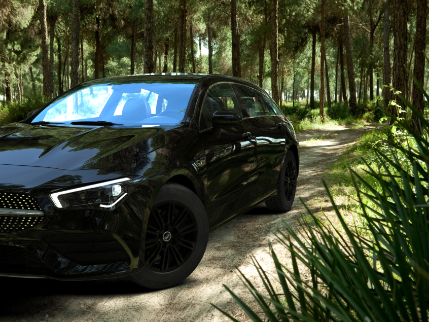 MAM A4|Black Painted (BP) 16