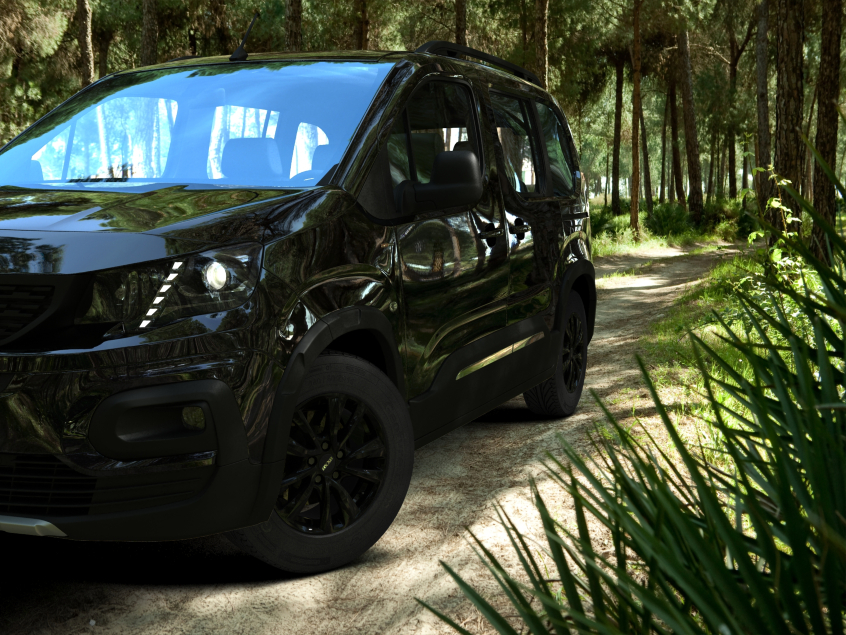 OBERON 5 (OX8)|BLACK - Black 16