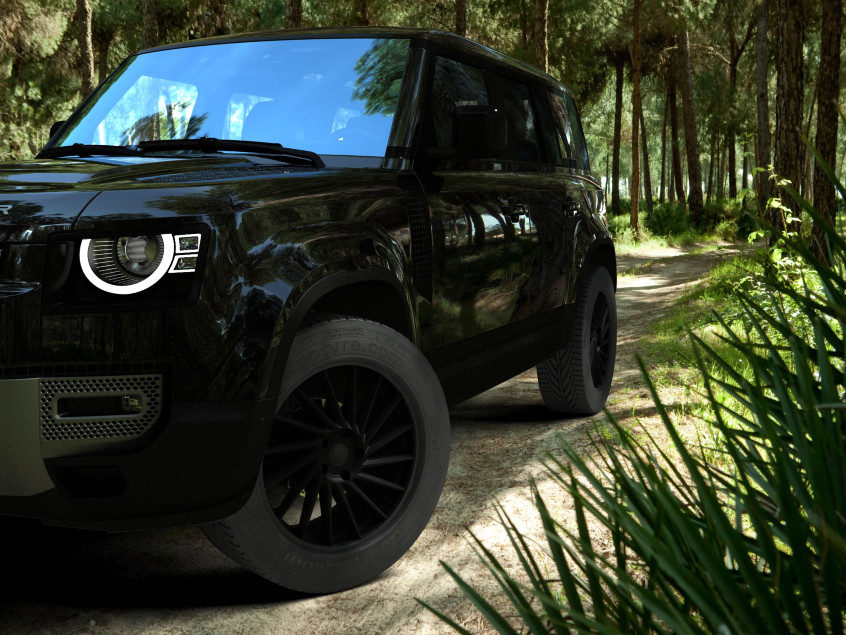 KT17 HURRICANE|Matt Black Painted (MBP) 21