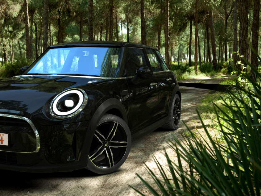 MAM A1|Black Front Polish (BFP) 18