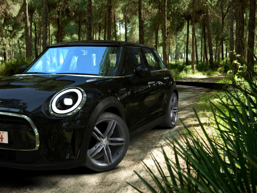 MAM A1|Palladium Painted (PP) 18