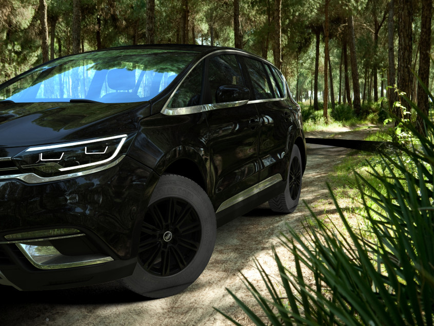 MAM A4|Black Painted (BP) 17