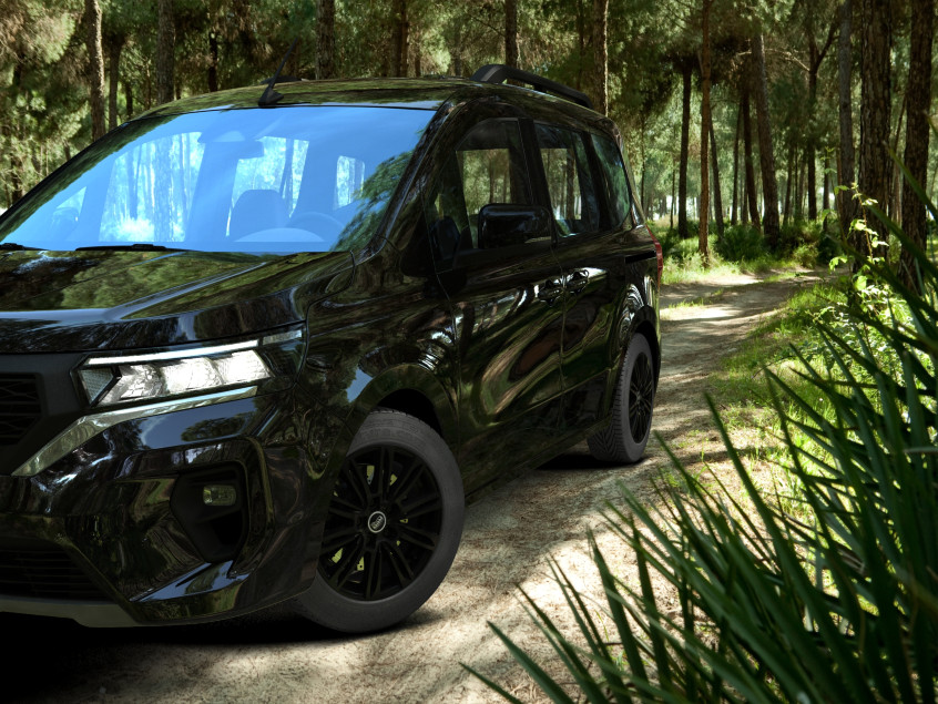 MAM A4|Black Painted (BP) 16