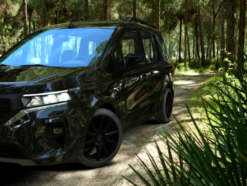 SKANDIC|Schwarz Matt 18