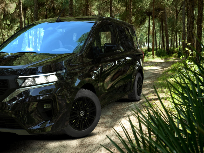 MAM A4|Black Painted (BP) 16