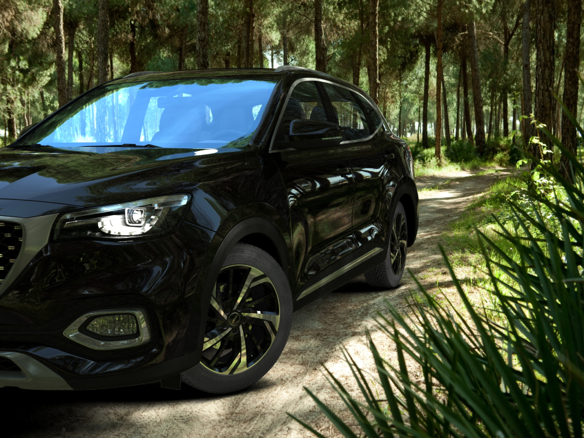 RIXON (RX)|Schwarz Poliert 18