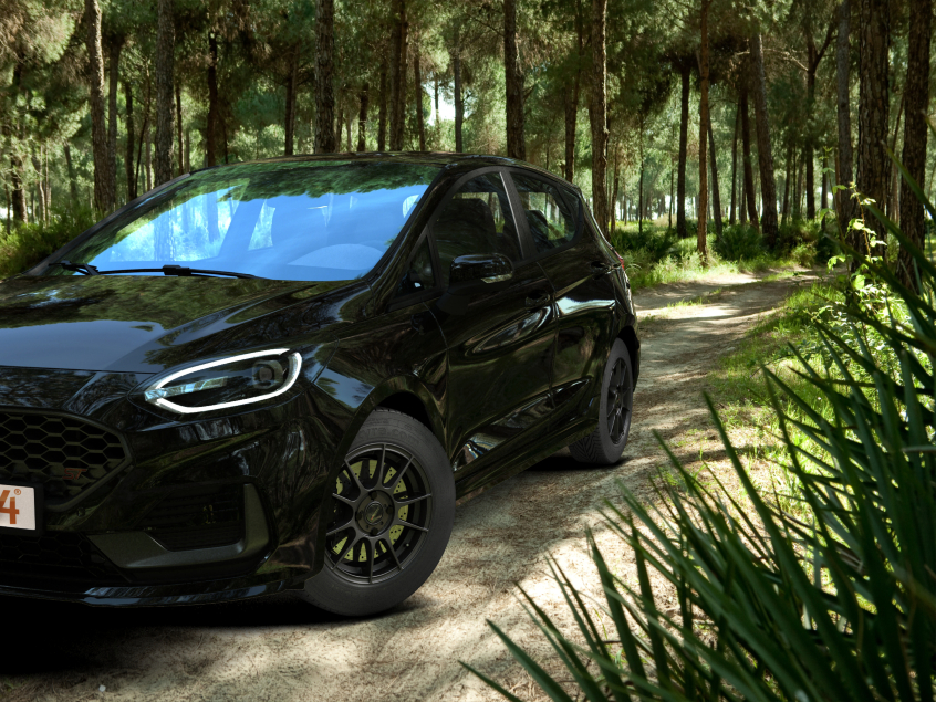 WIZARD (W)|Gunmetal Matt 15