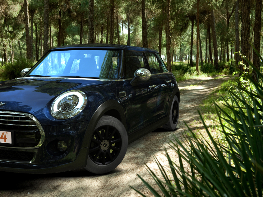 SKANDIC|Schwarz Matt 15