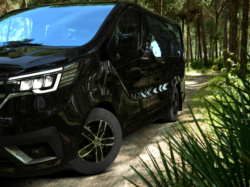 QUANTRO (Q)|Schwarz Poliert 16