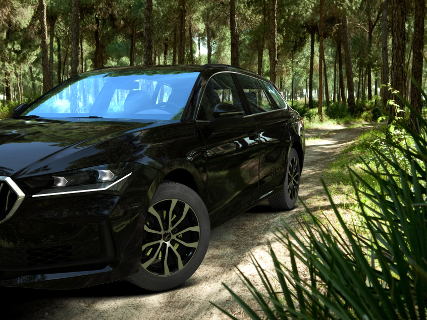 UTECA (U)|Schwarz Poliert 17