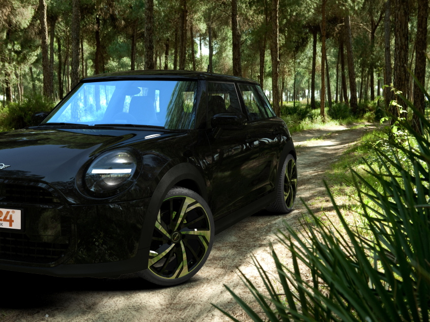 RIXON (RX)|Schwarz Poliert 19