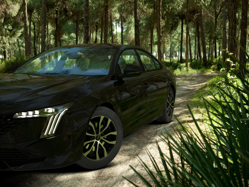 UTECA (U)|Schwarz Poliert 17