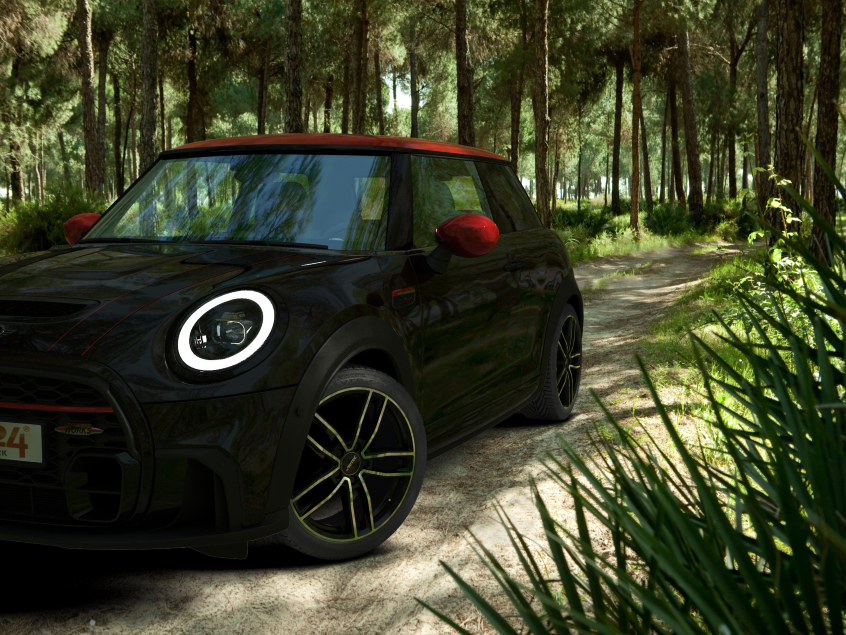 MERCADOR (MC)|Schwarz Poliert 18