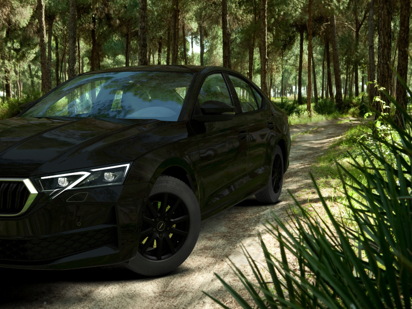 SKANDIC|Schwarz Matt 16