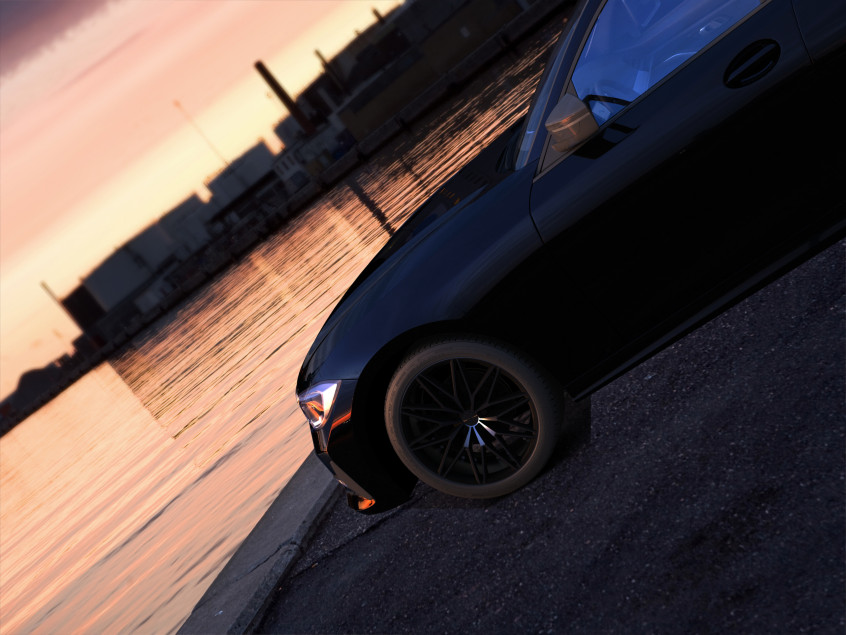 PXE|Black Matt Polished (BMP) 19