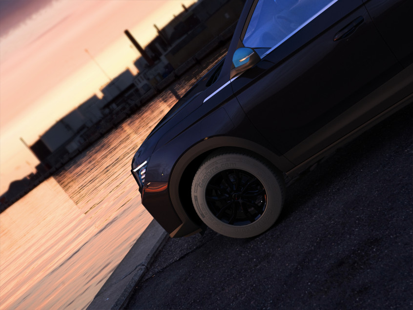 UTECA (U)|Schwarz 17