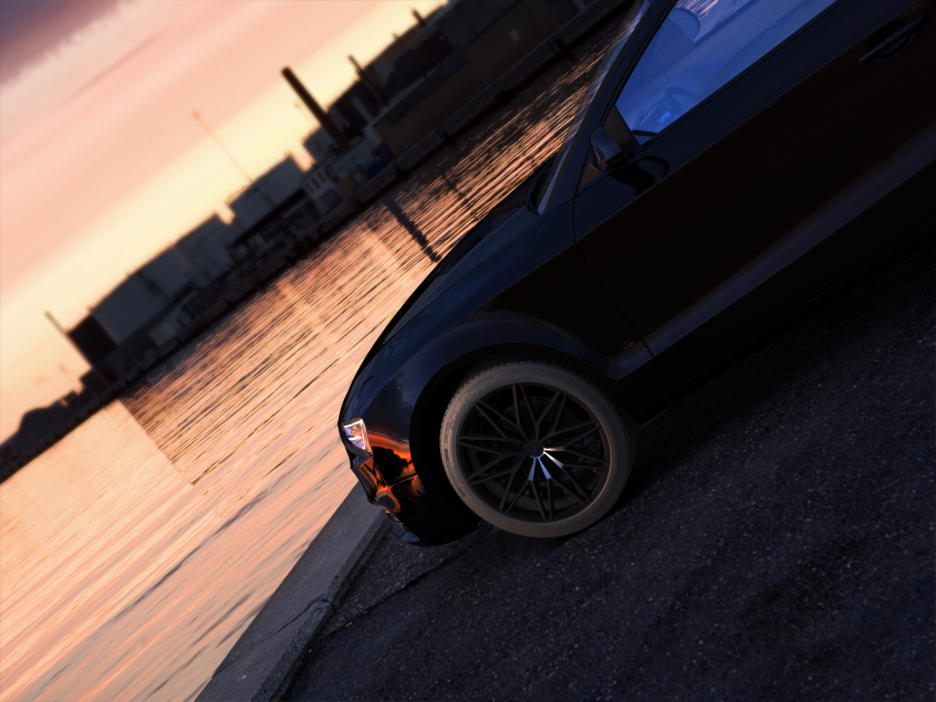 PXE|Black Matt Polished (BMP) 19