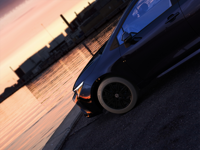 MAM A4|Black Painted (BP) 17