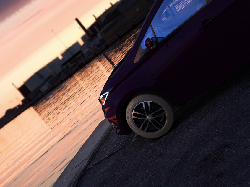 QUANTRO (Q)|Schwarz Poliert 16