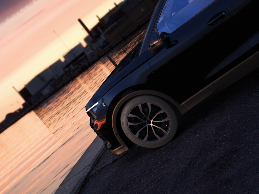 UTECA (U)|Schwarz Poliert 19