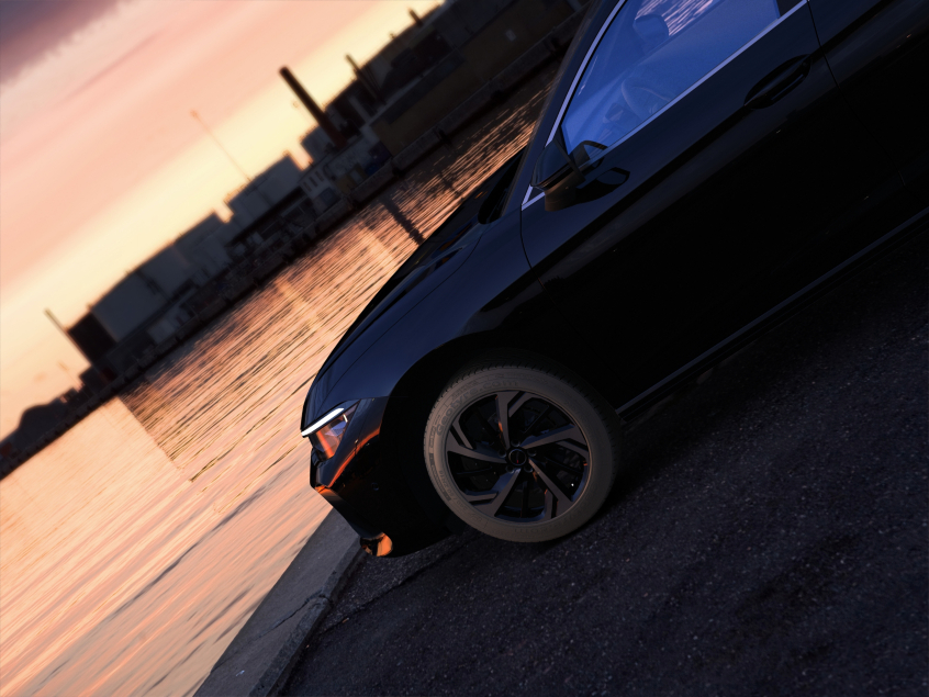 RIXON (RX)|Schwarz Poliert 18