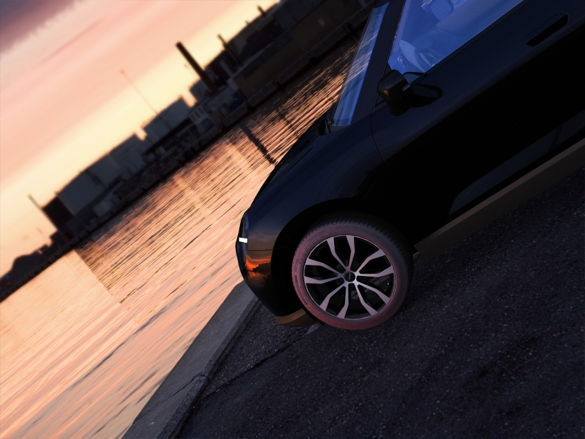 UTECA (U)|Schwarz Poliert 18