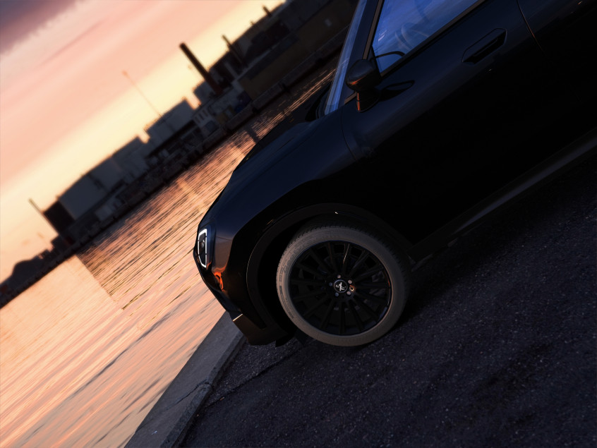 KT18 TURBO|Black Lip Polished (BLP) 20