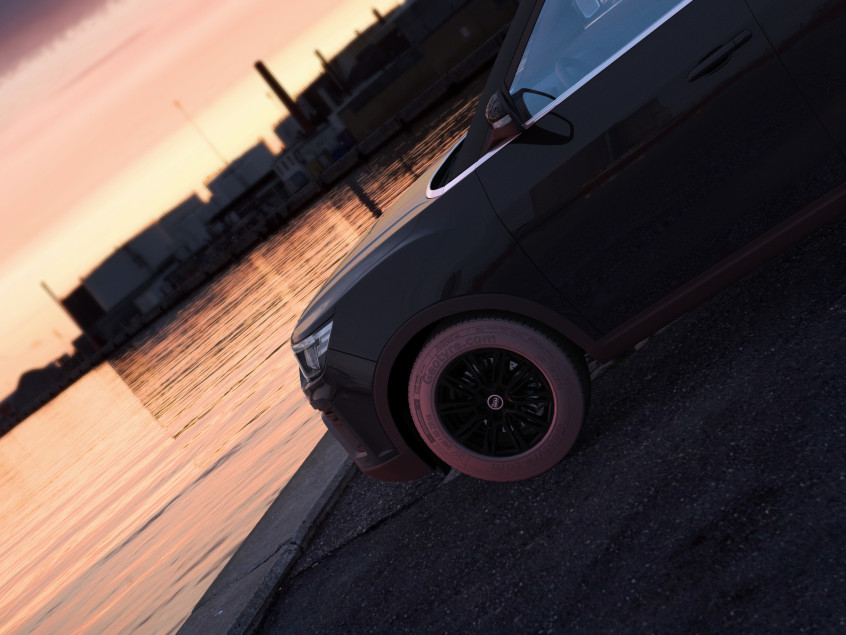 MAM A4|Black Painted (BP) 16