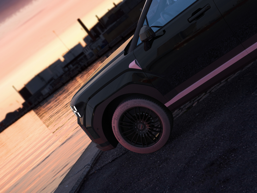 CW3|Black Glossy 20