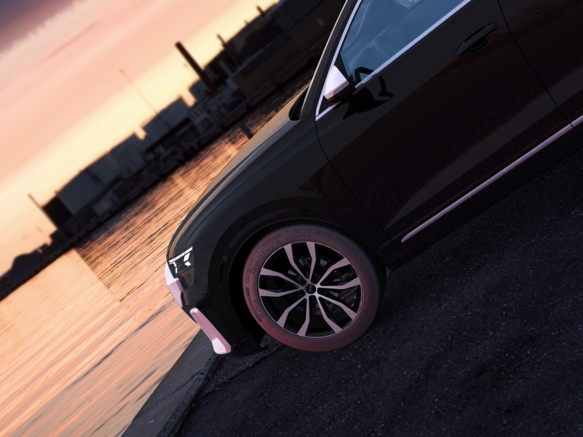 UTECA (U)|Schwarz Poliert 21