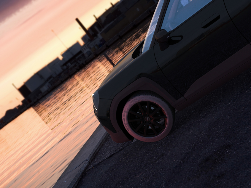 SKANDIC|Schwarz Matt 18