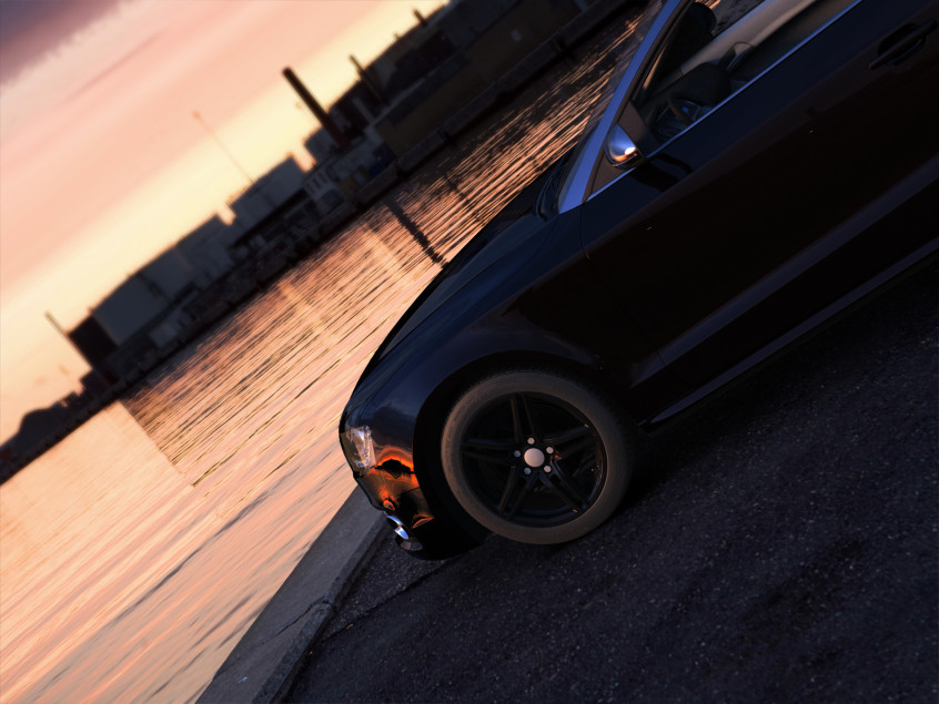 XRT|Black Glossy 18