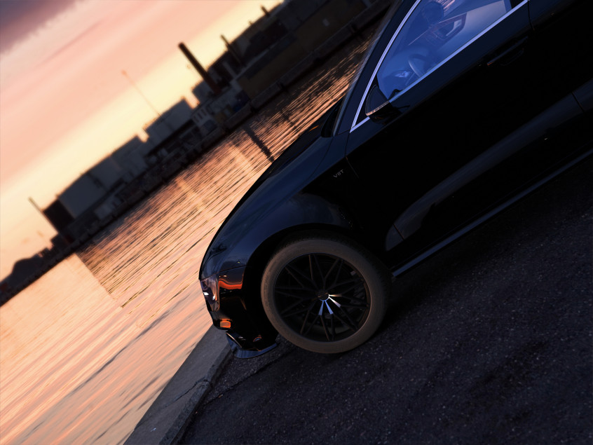 PXE|Black Matt Polished (BMP) 19