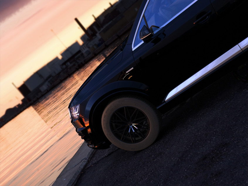 PXE|Black Matt Polished (BMP) 19