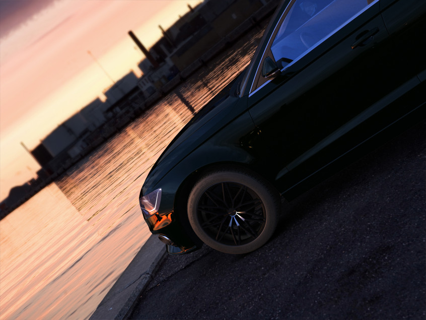 PXE|Black Matt Polished (BMP) 19