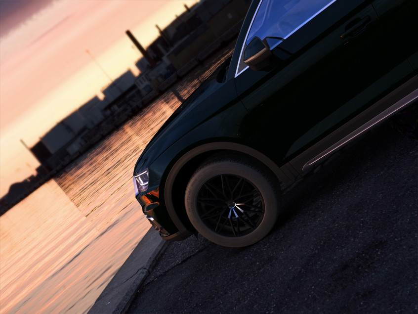 PXE|Black Matt Polished (BMP) 19