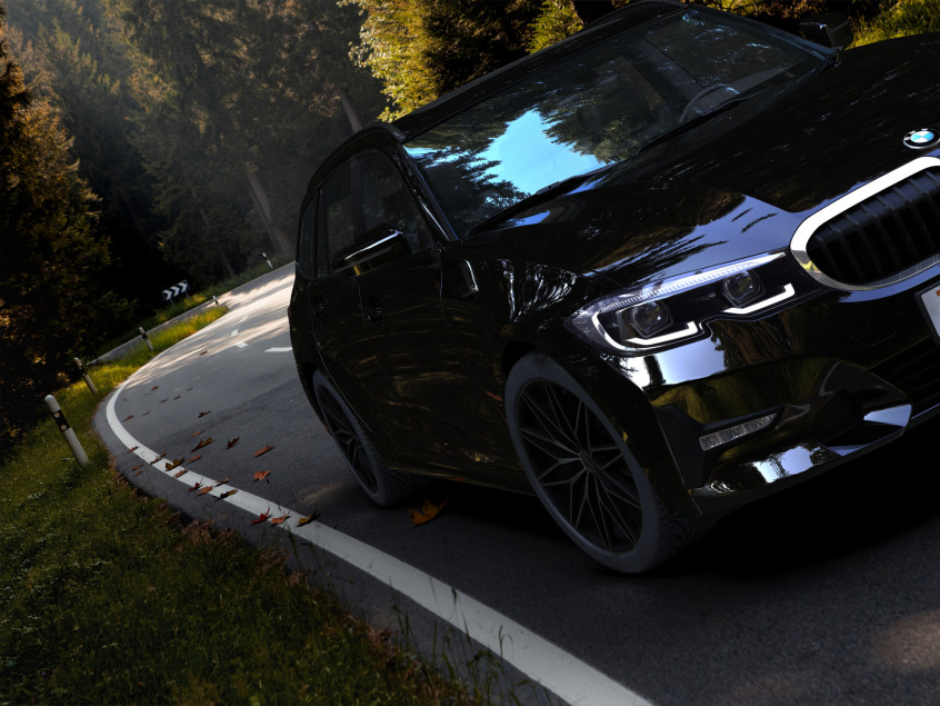 PXE|Black Matt Polished (BMP) 19
