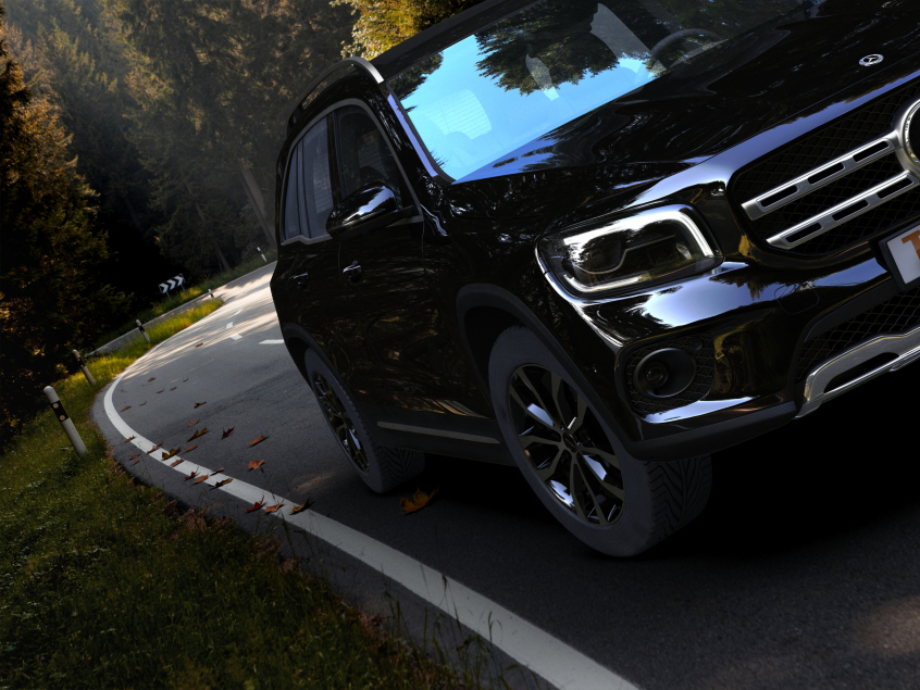 UTECA (U)|Schwarz Poliert 18