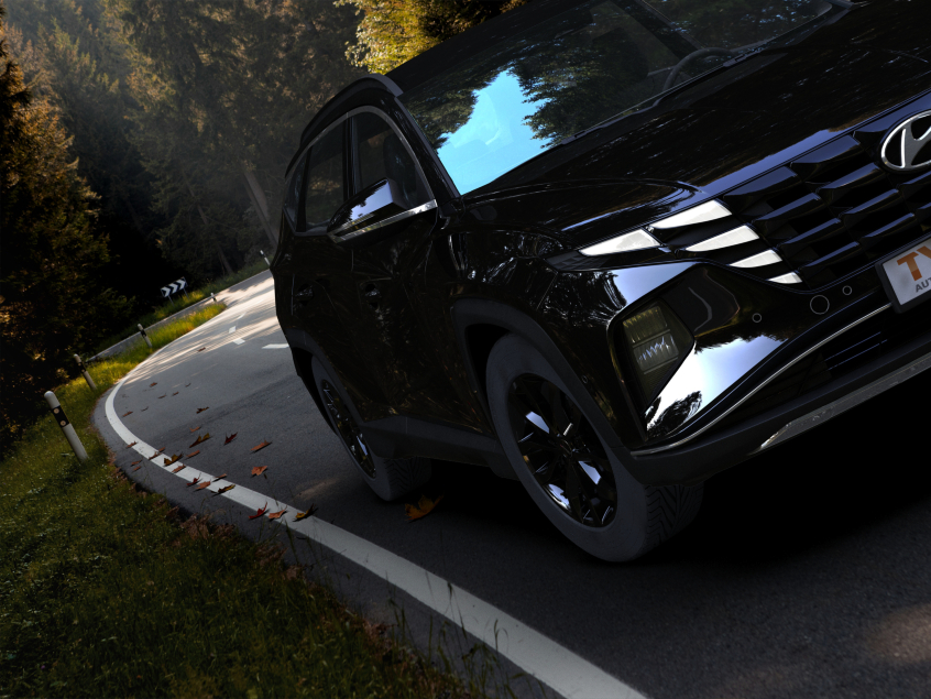 UTECA (U)|Schwarz 17